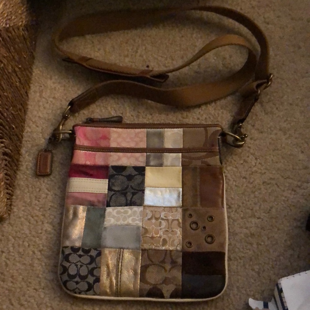 Coach small satchel